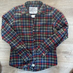 Frank & Eileen plaid Barry shirt